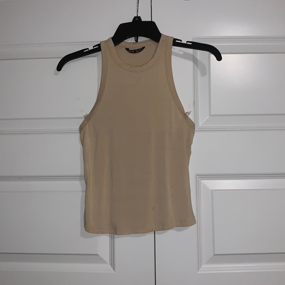 Shein Khaki Tank Top